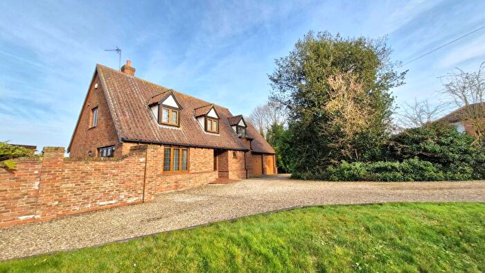 5 Bedroom Detached House For Sale In Hurn Bank, Holbeach Hurn, Spalding, PE12