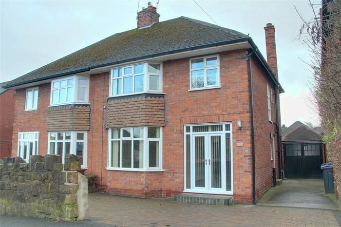 3 Bedroom Semi-Detached House To Rent In Carter Knowle Road, Banner Cross, Sheffield, South Yorkshire, S11