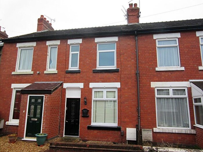 2 Bedroom Terraced House To Rent In Harrowby Street, Littleworth, Stafford, ST16