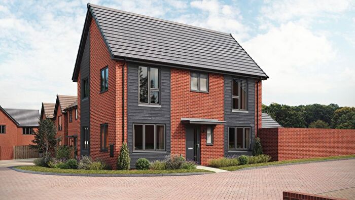 3 Bedroom Detached House For Sale In "Chestnut" At Burdock Road, Horsham, RH12