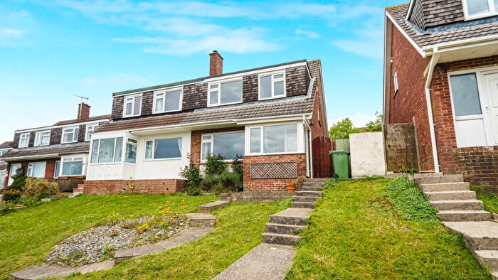 3 Bedroom Semi-Detached House For Sale In Waddon Close, Plymouth, PL7