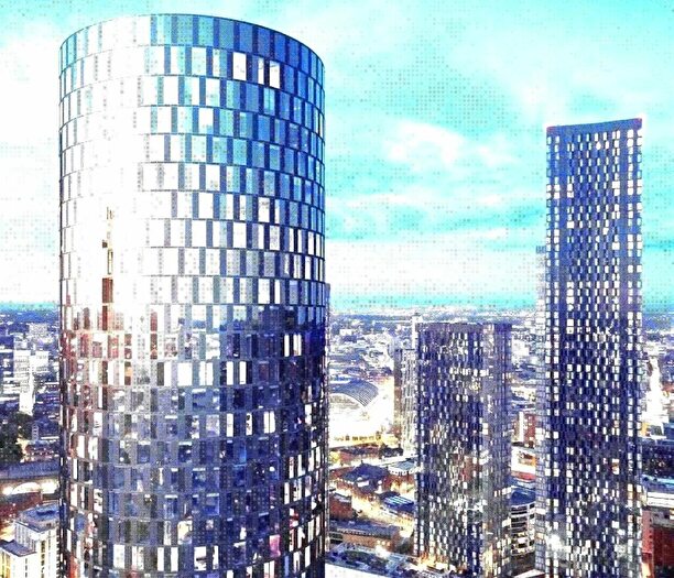 2 Bedroom Apartment To Rent In Thr, Silvercroft Street, Manchester, M15