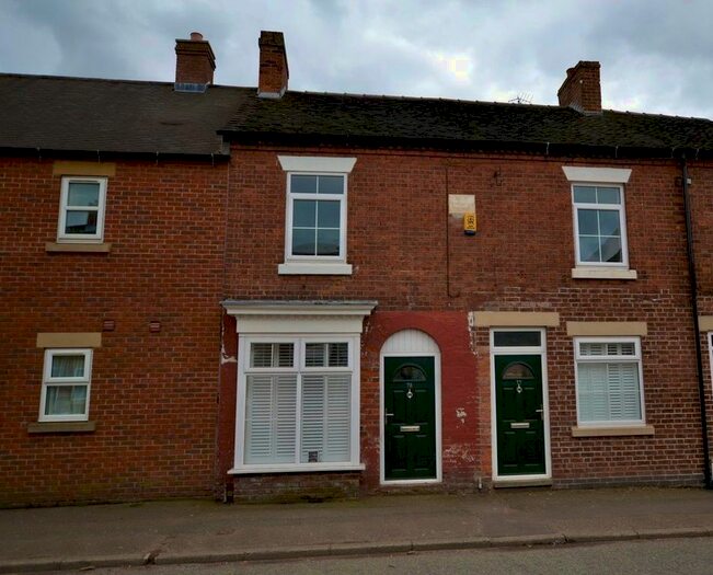 2 Bedroom Terraced House To Rent In Shrewsbury Road, Market Drayton TF9