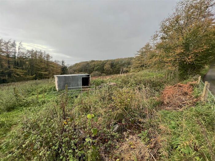 Land For Sale In Taliesin, Machynlleth, SY20