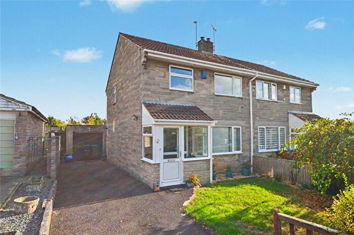 3 Bedroom Semi Detached House For Sale In Stanchester Way, Curry Rivel, Langport, Somerset, TA10