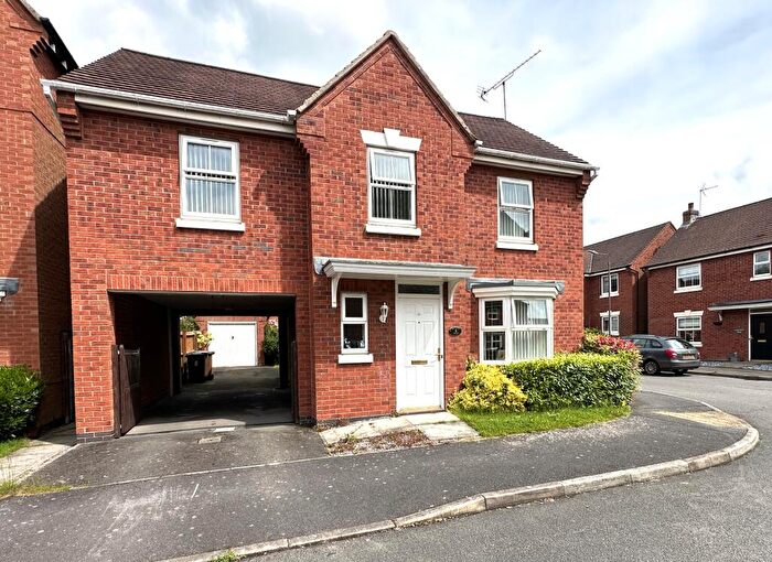 4 Bedroom Detached House To Rent In Greenwich Avenue, Church Gresley, DE11