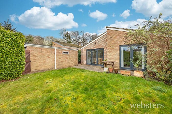 3 Bedroom Detached Bungalow For Sale In Binyon Gardens, Taverham, NR8