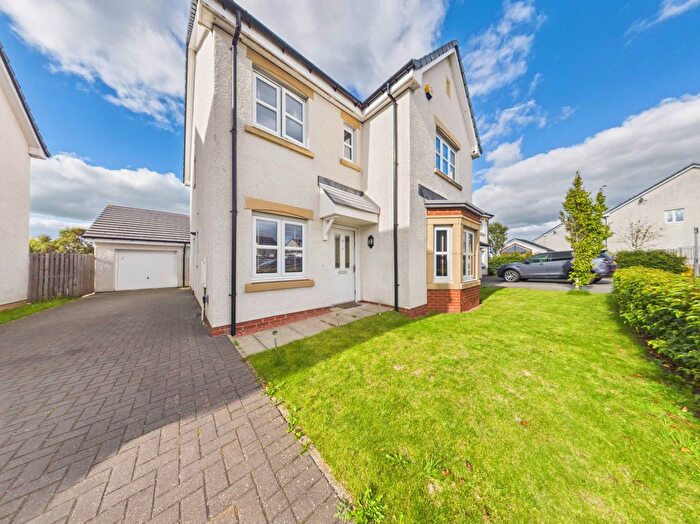 4 Bedroom Detached House For Sale In Tyne Avenue, Benthall Farm, East Kilbride, G75