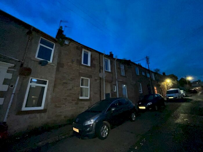 1 Bedroom Ground Flat To Rent In Welltrees Street, Maybole, Ayrshire, KA19