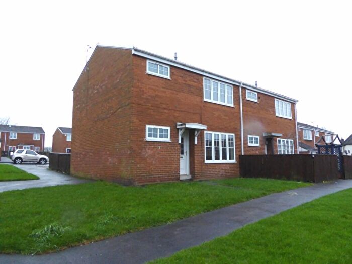 3 Bedroom End Of Terrace House To Rent In Aldridge Court, Ushaw Moor, DH7
