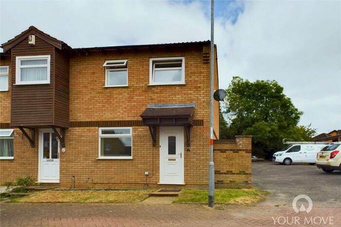 3 Bedroom End Of Terrace House To Rent In Martel Close, Duston, Northampton, NN5