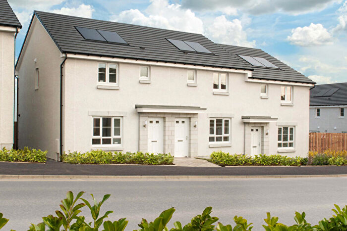 3 Bedroom End Of Terrace House For Sale In Mugiemoss Road, Bucksburn, Aberdeen, AB21