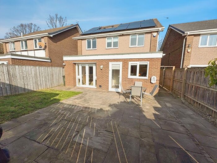4 Bedroom Detached House For Sale In Brookland Drive, Newcastle Upon Tyne, NE12