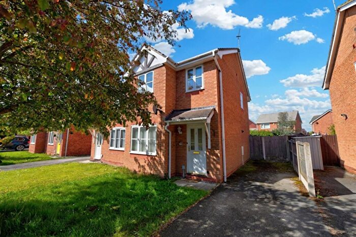 3 Bedroom Semi-Detached House For Sale In Llys Cynffig, Kinmel Bay, LL18