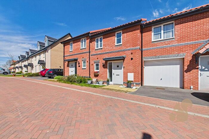 2 Bedroom Terraced House For Sale In Ridley Road, Chilton, CO10