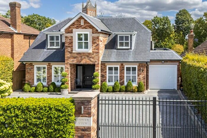 4 Bedroom Detached House For Sale In Virginia Water, Surrey, GU25