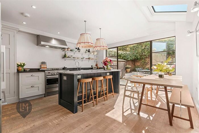 4 Bedroom Property For Sale In Camborne Road, London, SW18