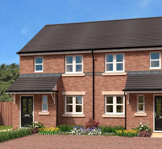 3 Bedroom End Of Terrace House For Sale In Aumonier Way, Alfreton, DE55