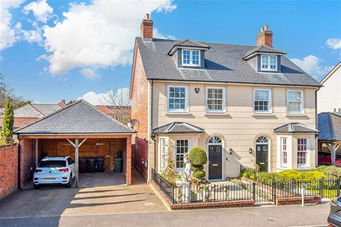 4 Bedroom Semi-Detached House For Sale In Three Fields Road, Tenterden, Kent, TN30