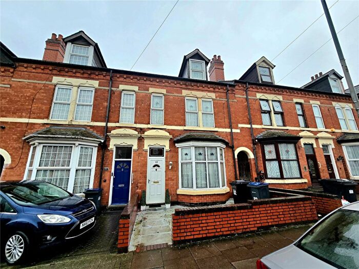 6 Bedroom Terraced House For Sale In Kingswood Road, Birmingham, West Midlands, B13