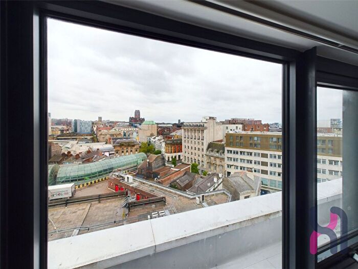 1 Bedroom Studio To Rent In Leigh Street, Liverpool, L1