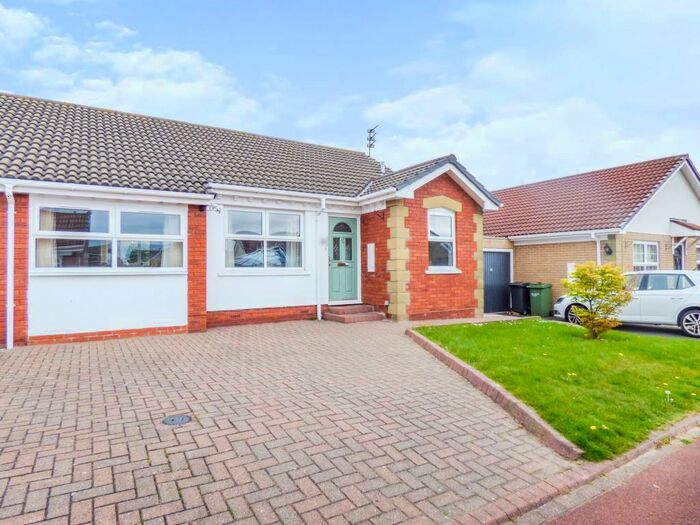 2 Bedroom Bungalow To Rent In West Pastures, Ashington, Northumberland, NE63