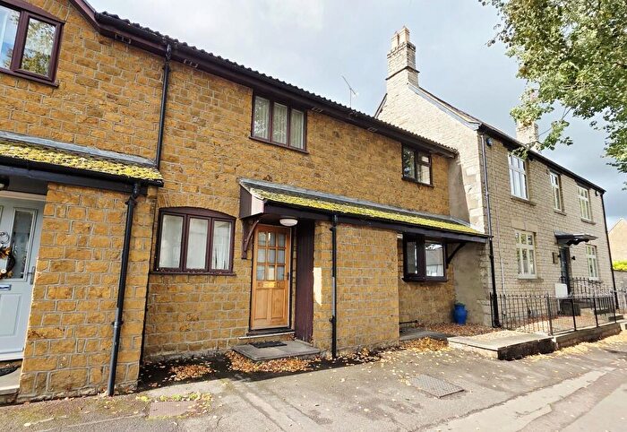 2 Bedroom Terraced House For Sale In Cross Keys Court, Brackley, NN13