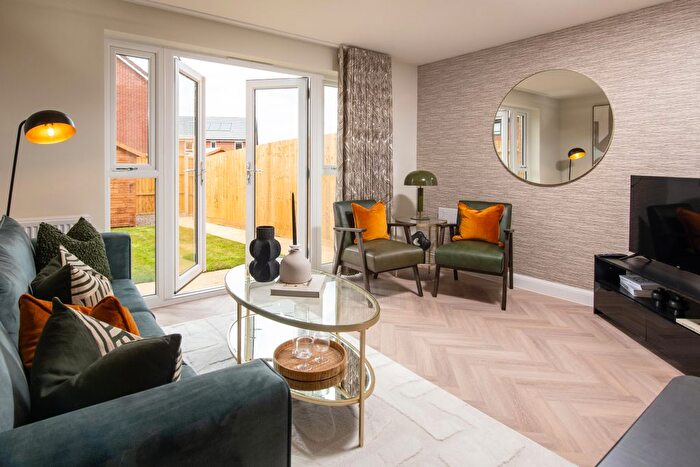 3 Bedroom Terraced House For Sale In "Shakespeare" At Glenvale Drive, Wellingborough, NN8