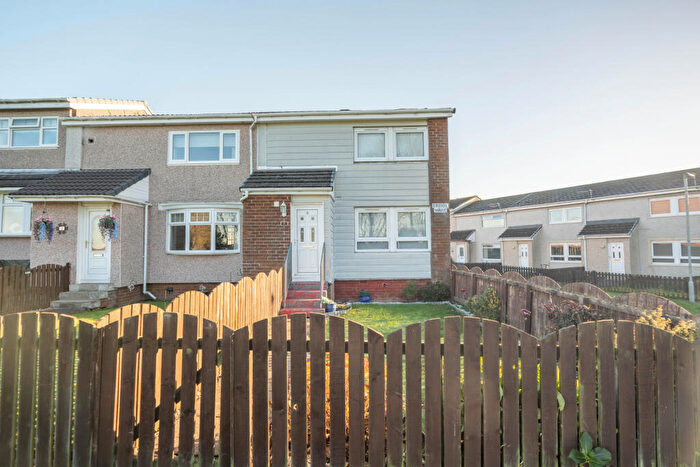 2 Bedroom End Of Terrace House For Sale In Eribol Walk, Motherwell, ML1