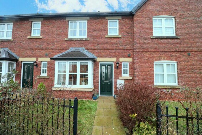 3 Bedroom Terraced House For Sale In Fenwick Drive, Kingstown, Carlisle, CA6