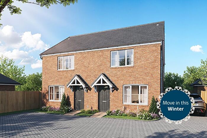 2 Bedroom Semi-Detached House For Sale In "The Cherry" At Burdock Street, Corby, NN17