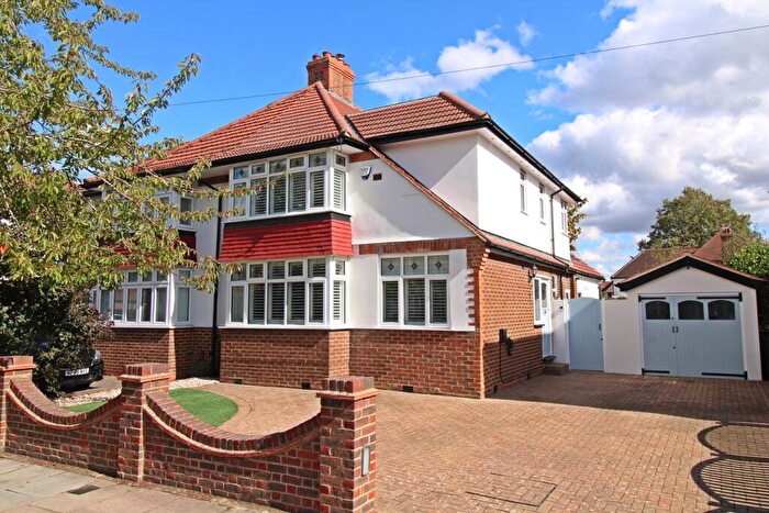 3 Bedroom Semi-Detached House For Sale In Bourne Vale, Hayes, Bromley, BR2