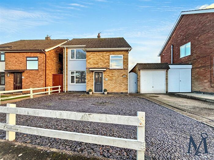 3 Bedroom Detached House For Sale In Torrington Avenue, Whitwick, Coalville, LE67