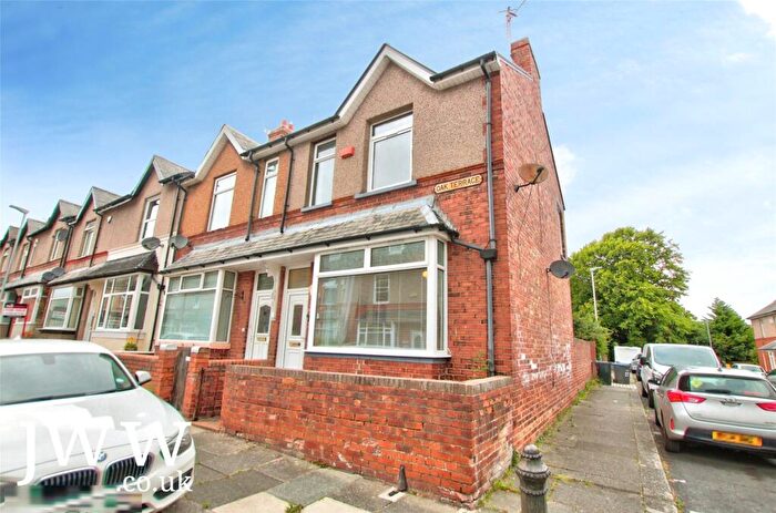 3 Bedroom End Of Terrace House For Sale In Oak Terrace, Bishop Auckland, County Durham, DL14
