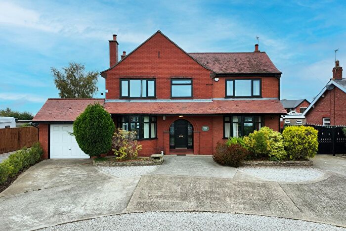 4 Bedroom Detached House For Sale In Croston Road, Farington Moss, PR26