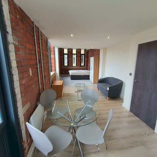 Apartment To Rent In Conditioning House, Cape Street, Bradford, Yorkshire, BD1