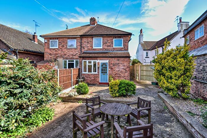 2 Bedroom Semi Detached House For Sale In Main Street, Burton Joyce, Nottingham, NG14