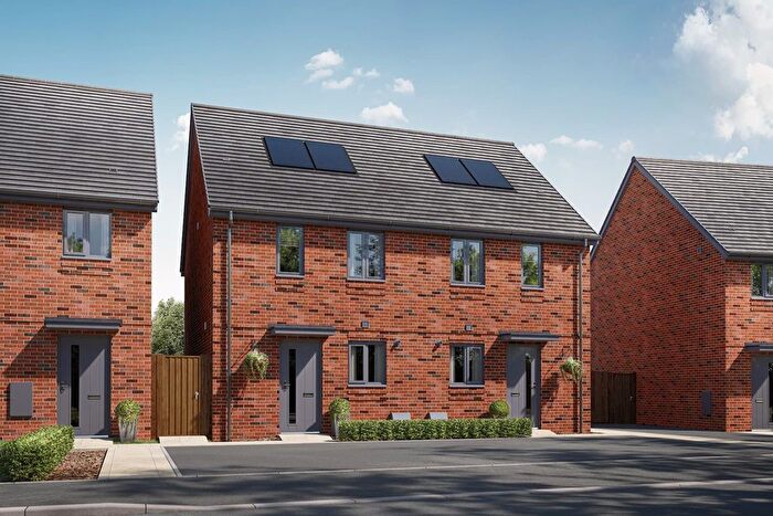 2 Bedroom Terraced House For Sale In "The Canford - Plot " At Hockliffe Road, Leighton Buzzard, LU7