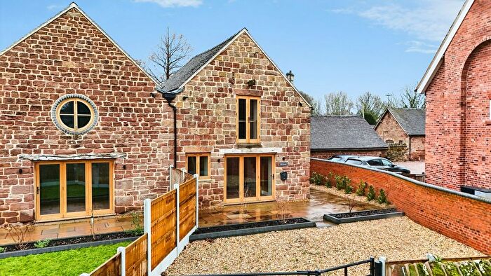 3 Bedroom Barn Conversion For Sale In Ivy Barn, Sambrook, Newport, Shropshire, TF10