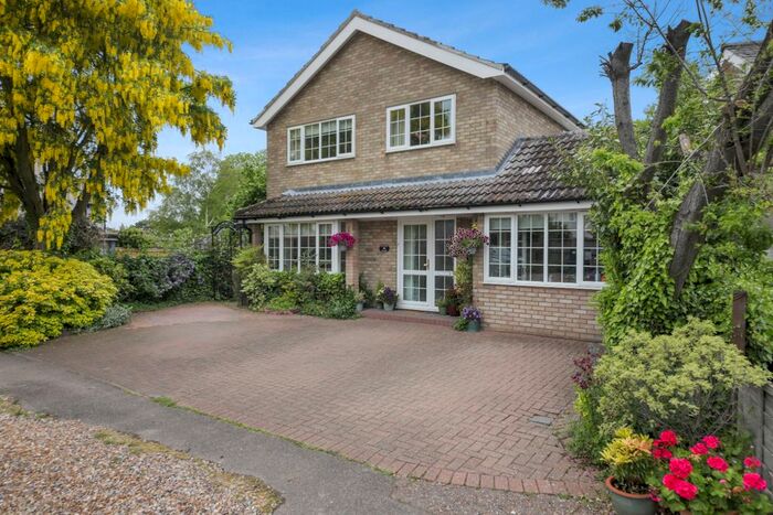 4 Bedroom Detached House For Sale In Nine Chimneys Lane, Balsham, Cambridge, CB21