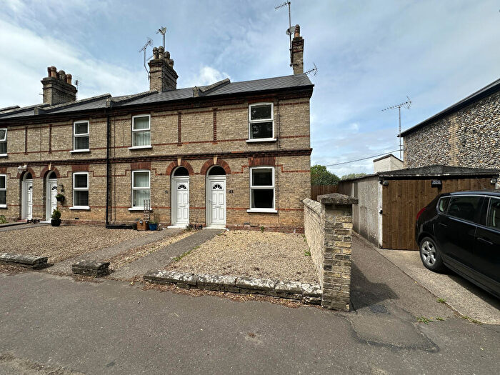2 Bedroom End Of Terrace House To Rent In Cotton End Road, Exning, Newmarket, Suffolk, CB8