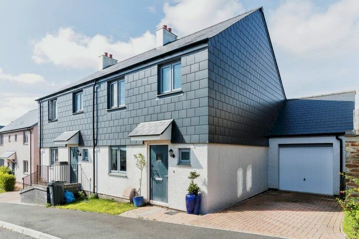 3 Bedroom Semi-Detached House For Sale In French Furze Road, Blackawton, Totnes, Devon, TQ9