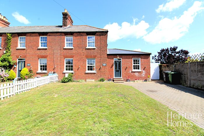 3 Bedroom Cottage For Sale In Coastguard Cottages, Walcott Road, Bacton, Norwich, Norfolk, NR12