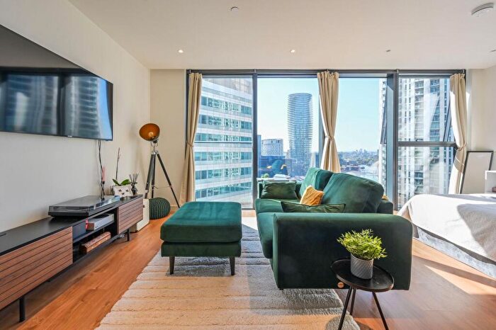 Studio For Sale In Hampton Tower, Tower Hamlets, London, E14