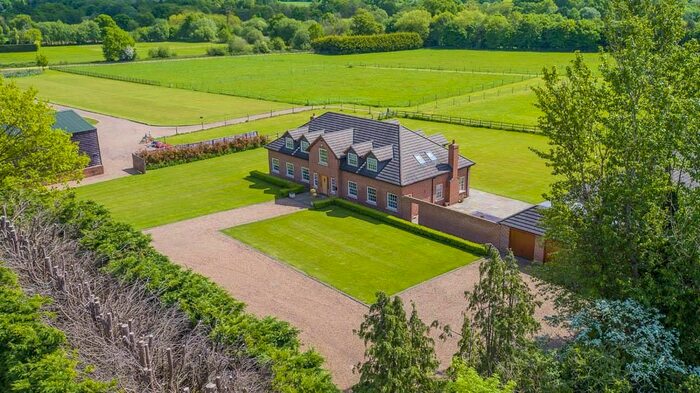 5 Bedroom Detached House For Sale In Chobham Park Drive, Chobham, Woking, GU24