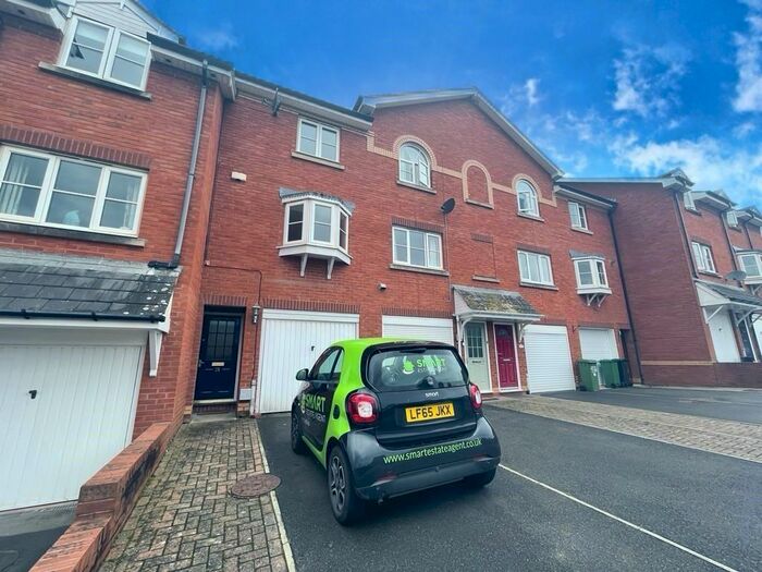 2 Bedroom Terraced House To Rent In Lewis Crescent, Exeter, EX2