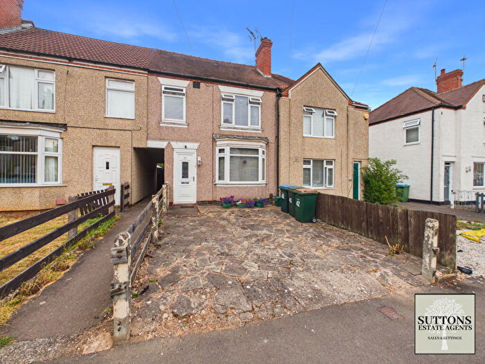 3 Bedroom Terraced House For Sale In Masser Road, Holbrooks, Coventry, CV6