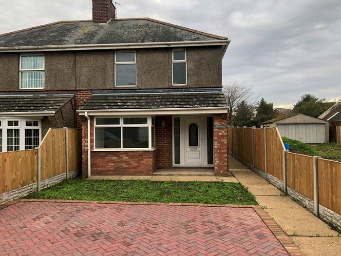 3 Bedroom Semi-Detached House To Rent In Yarmouth Road, Hemsby, Great Yarmouth, NR29