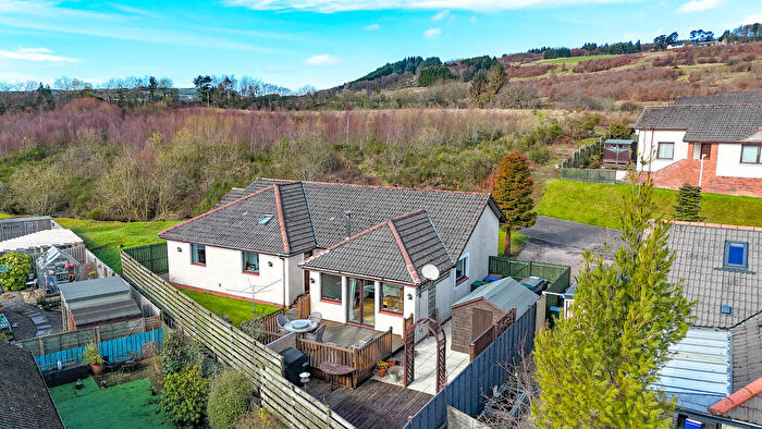 3 Bedroom Detached Bungalow For Sale In Strathmore View, Alyth, Blairgowrie, PH11