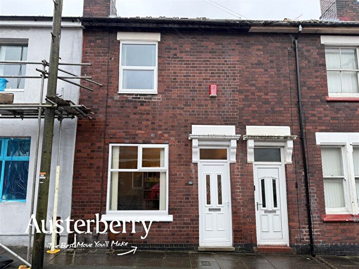 2 Bedroom Terraced House For Sale In Ronald Street, Longton, Stoke-On-Trent, ST3